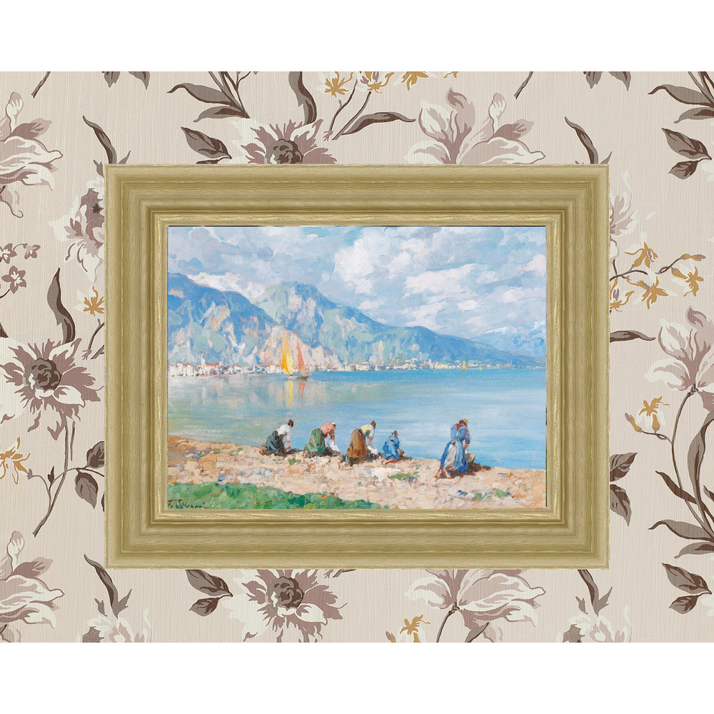 vintage washerwomen giclee print.jpg