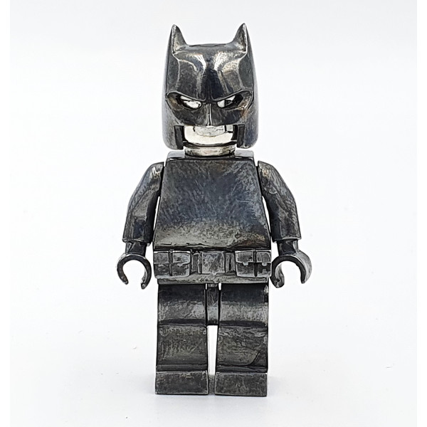 2 Lego Batman CUSTOM MiniFigure Niello Solid Sterling Silver.jpg