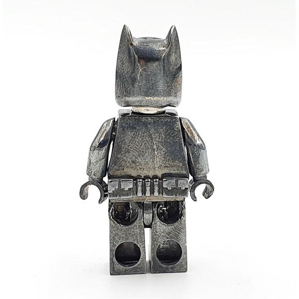 5 Lego Batman CUSTOM MiniFigure Niello Solid Sterling Silver.jpg