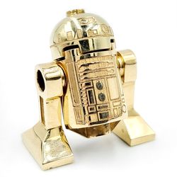 R2-D2 LEGO Star Wars CUSTOM Minifigure Bronze