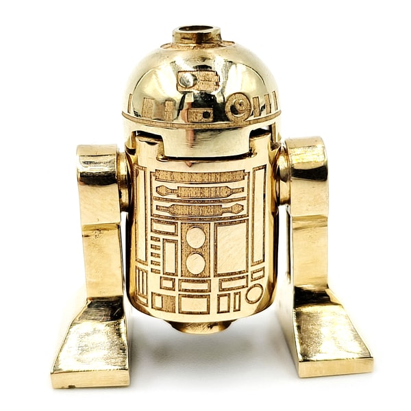 R2-D2 Bronze LEGO CUSTOM Minifigure | Inspire Uplift