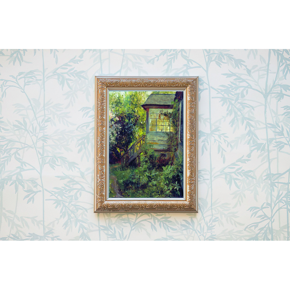 vintage cottage terace giclee art.jpg