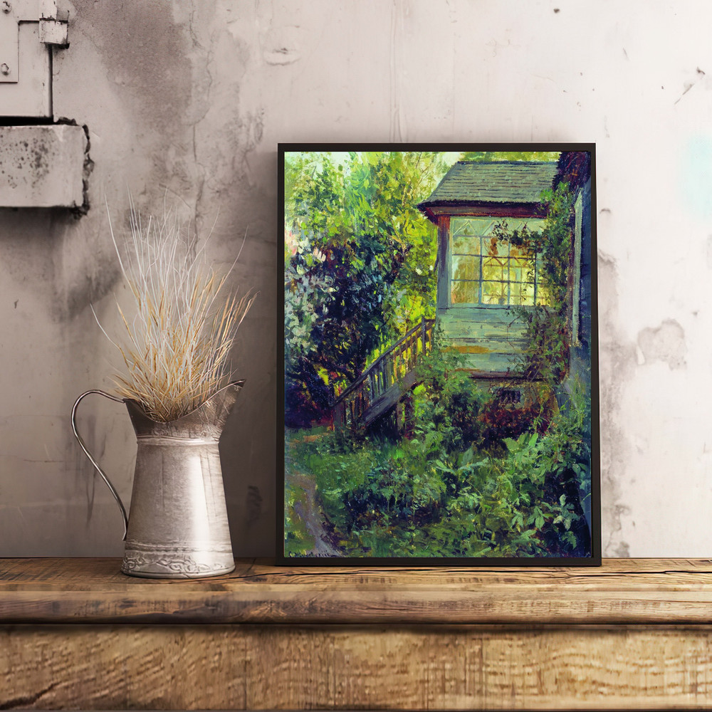 vintage cottage terace wall art.jpg