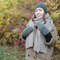 Women mittens Double Women mittens soft warm alpaca wool women handknitted mittens alpaca mittens