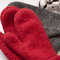 Women mittens Double Women mittens soft warm alpaca wool women handknitted mittens alpaca mittens