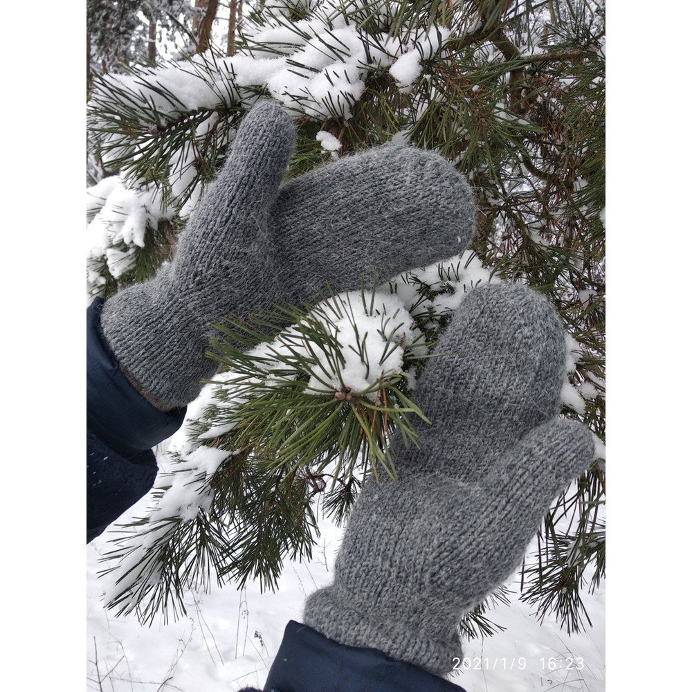 Women mittens Double Women mittens soft warm alpaca wool women handknitted mittens alpaca mittens