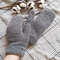 Women mittens Double Women mittens soft warm alpaca wool women handknitted mittens alpaca mittens