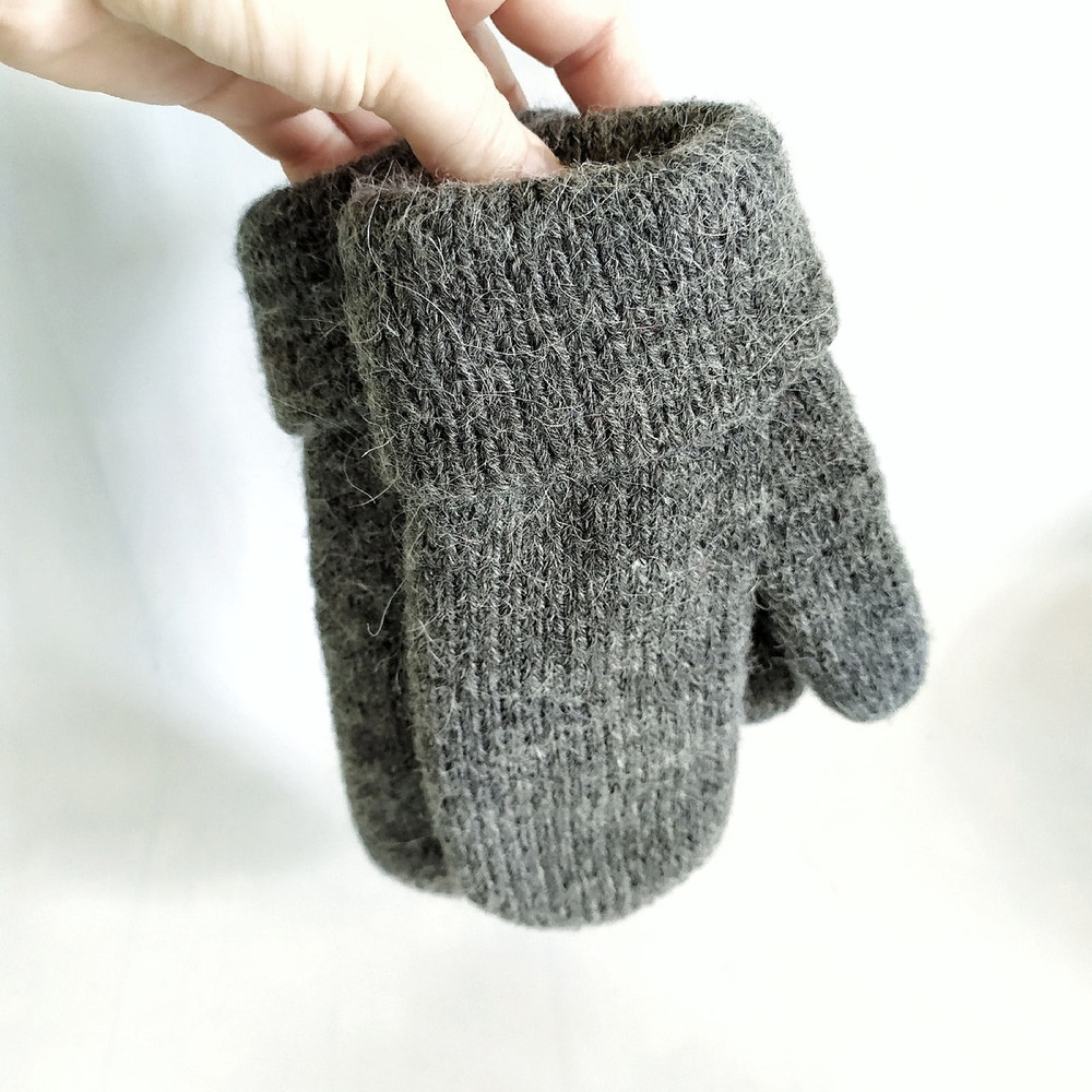 Women mittens Double Women mittens soft warm alpaca wool women handknitted mittens alpaca mittens