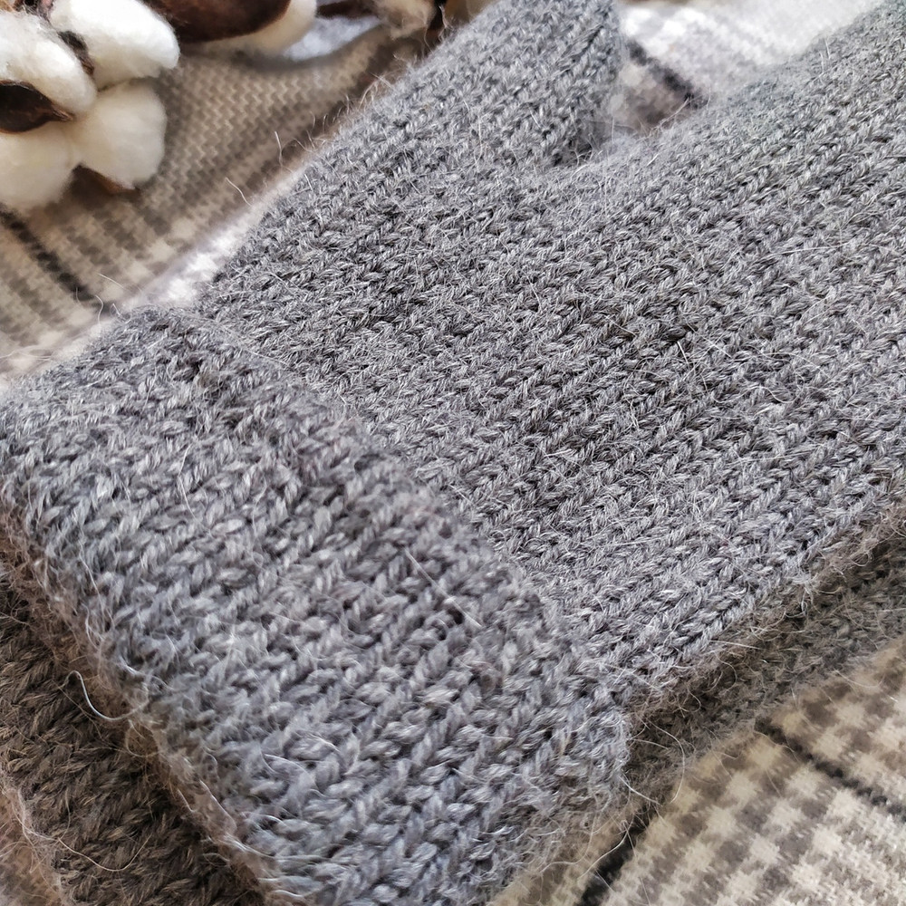 Women mittens Double Women mittens soft warm alpaca wool women handknitted mittens alpaca mittens