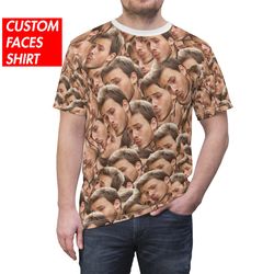 Custom Face Shirt Photo Print - Personalized T-Shirt
