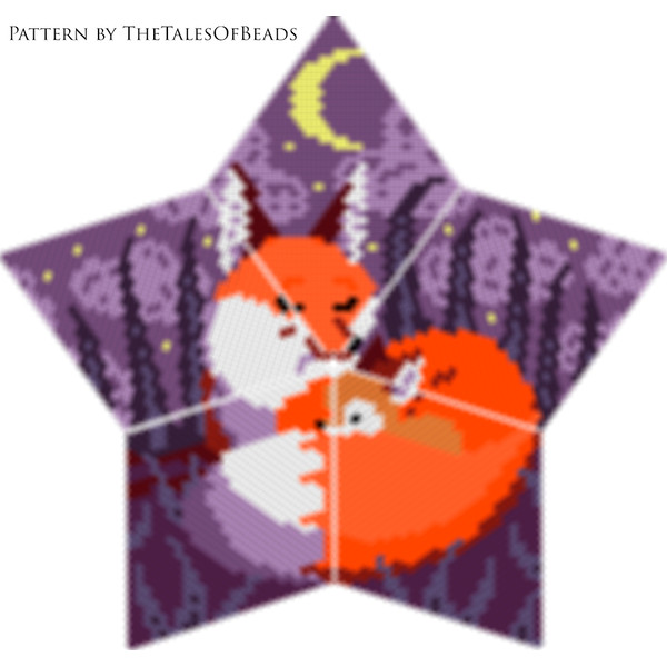 peyote_star_pattern_foxes_blur.jpeg