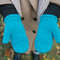 Moheir women handknitted mittens Christmas gift for her Warm mittens Women knit mittens mitts
