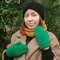 Moheir women handknitted mittens Christmas gift for her Warm mittens Women knit mittens mitts