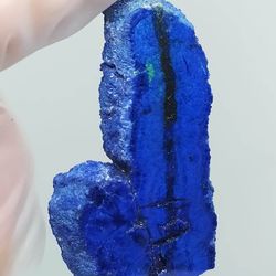 Blue natural Azurite / azurite polished / genuine azurite / azurite / azurite coboshon