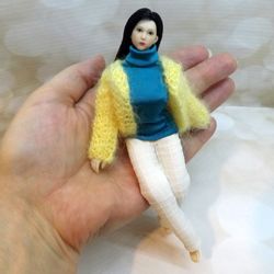 set of clothes for dolls phicen 1/12