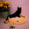 cat bed crochet_lemon crochet_лежанка для кота.jpg