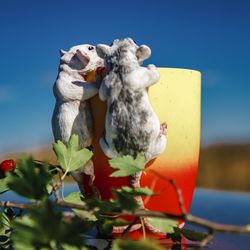 mug with rats