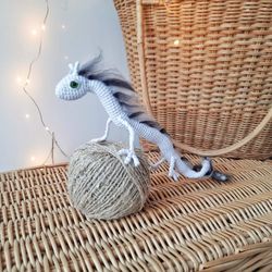 Chinese dragon interior toy original gift.  Dragon exotic animal lover interior toy decor. Gift for friend