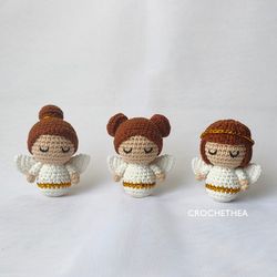 Crochet Pattern Little Angels, PDF Digital Download, Amigurumi Little Angels