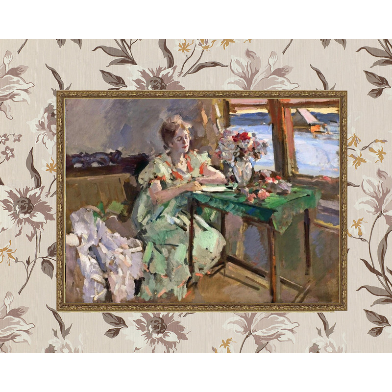 vintage girl giclee print.jpg