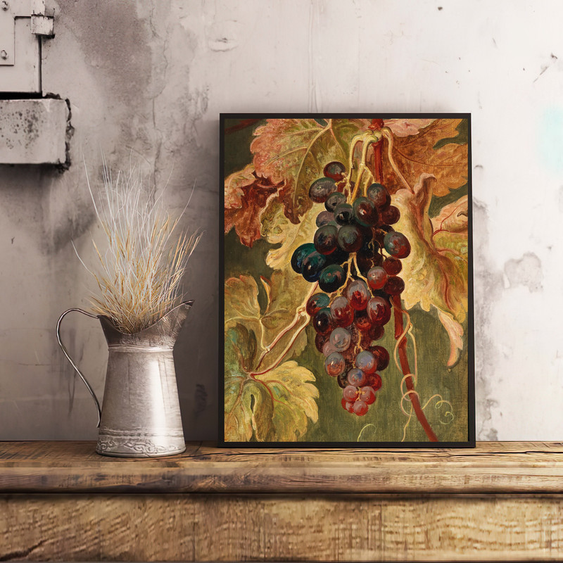 vintage grapes giclee print.jpg