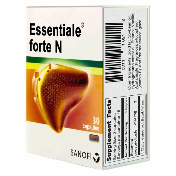 ESSENTIALE FORTE N 300 Mg Liver Support Protection SANOFI 90 Inspire essentiale-forte-n-300-mg-liver-support-protection-sanofi-90-inspire