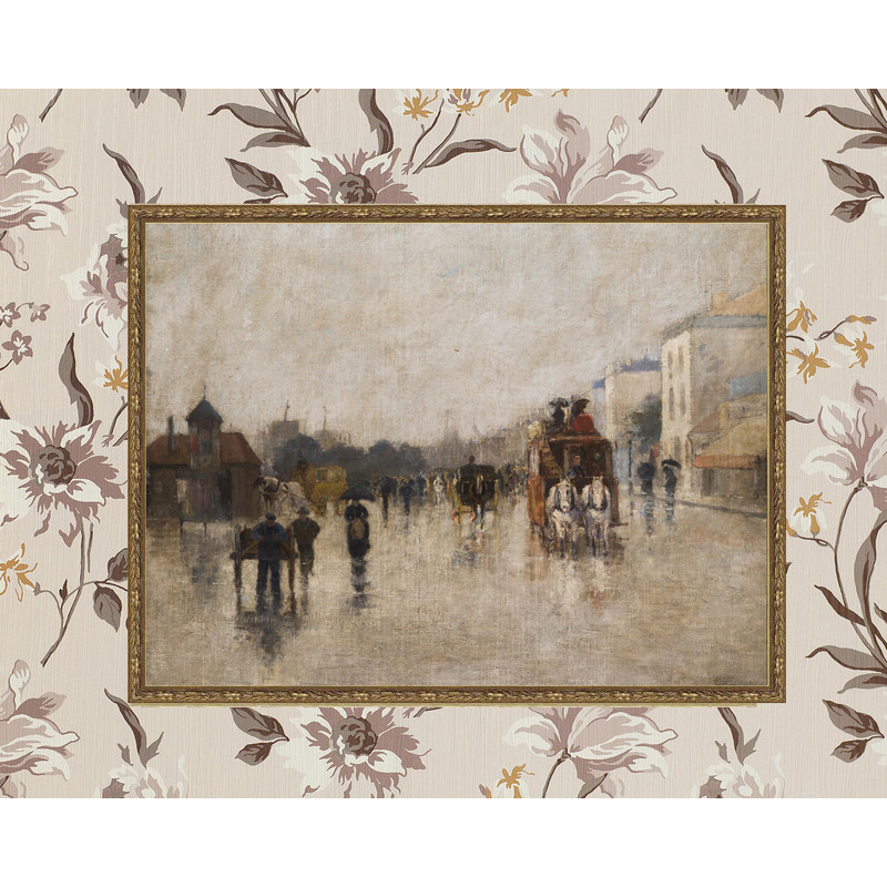 vintage rain street giclee print.jpg