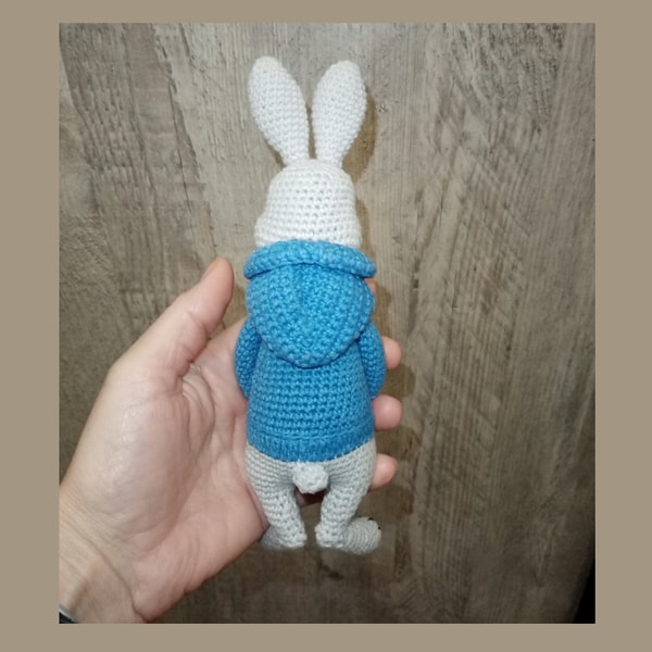 crochet rabbit, small rabbit, handmade, rabbit amigurumi, fo | Inspire ...