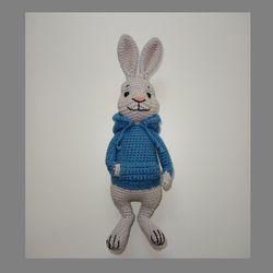 crochet rabbit,easter bunny, small rabbit, handmade, rabbit amigurumi, for gift