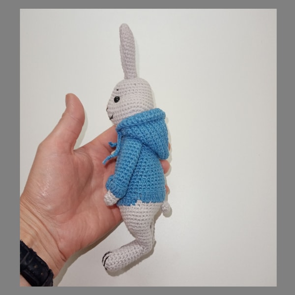 crochet rabbit, small rabbit, handmade, rabbit amigurumi, fo | Inspire ...