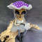 Mushroom doll in Goblincore aesthetic