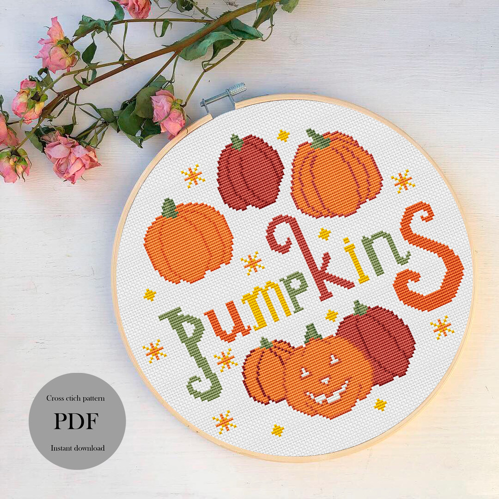 Cross Stitch Pattern Pumpkins Preview.jpg