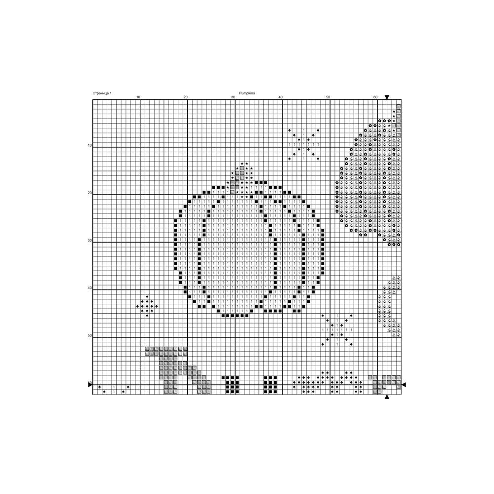 Cross Stitch Pattern Pumpkins Print-3.png