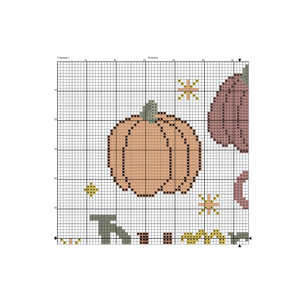 Cross Stitch Pattern Pumpkins Print-7.png