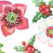 Hellebore Flowers and Holly 24.jpg
