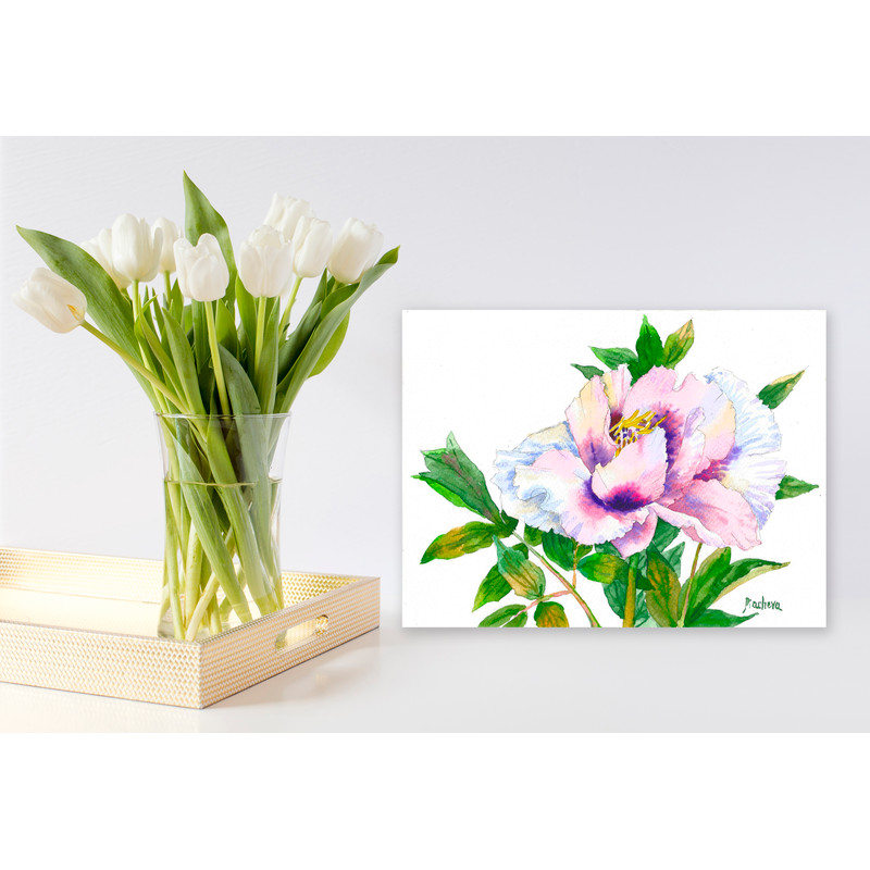 Древовидный пион с розовыми лепестками_4.jpg