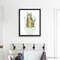 Tabby Cat Print Cat Decor Cat Art Home Wall-145.jpg