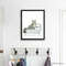 Tabby Cat Print Cat Decor Cat Art Home Wall-157.jpg