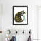 Tortoiseshell Cat Print Cat Decor Cat Art Home Wall-106.jpg