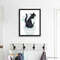 Tuxedo Cat Print Cat Decor Cat Art Home Wall-76.jpg