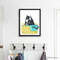 Tuxedo Cat Print Cat Decor Cat Art Home Wall-88.jpg