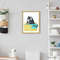Tuxedo Cat Print Cat Decor Cat Art Home Wall-90.jpg