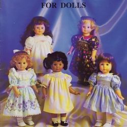 Doll 18 inch Clothes Pattern PDF