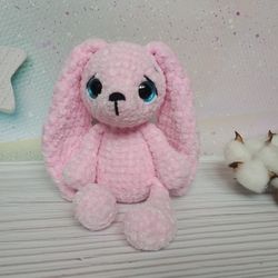 Plush bunny, cute bunny plush, easter bunny, stuffed bunny, crochet bunny, stuffed easter bunny, plush hare