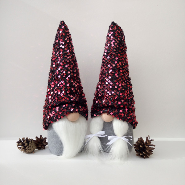 Christmas Gnomes - Handmade Gnome Christmas Decorations, 12 - Inspire Uplift
