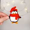 Penguin Ornament Christmas for Advent Calendar Felt Pattern.jpg