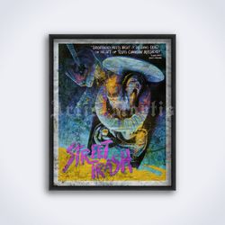 Street Trash 1987 horror black comedy b-movie poster, printable art, print (Digital Download)