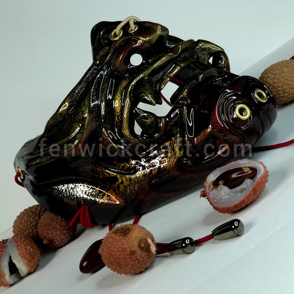 Japanese Demon - Chameleon Mask/Oni Hannya - Inspire Uplift