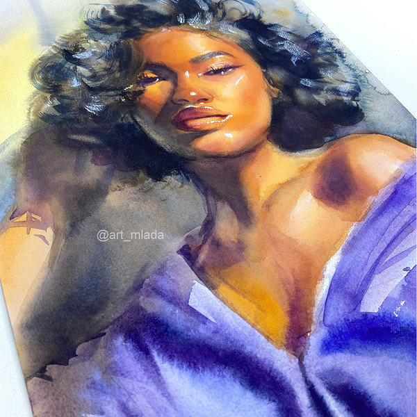 african-american-girl-original-watercolor-painting-wall-art-decor-2.jpg