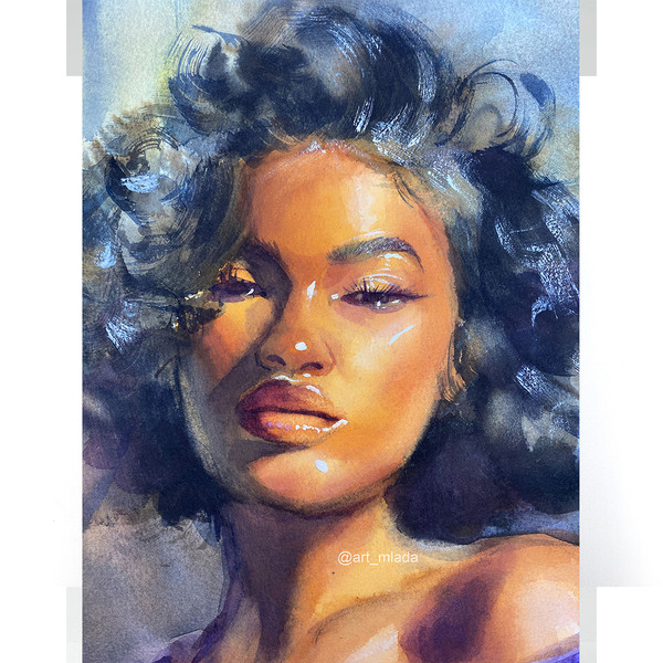african-american-girl-original-watercolor-painting-wall-art-decor-3.jpg